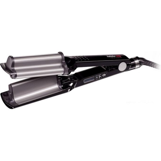 Плойка-тройник BABYLISS PRO Ionic Hi-Def Waver 19 мм BAB2469TTE